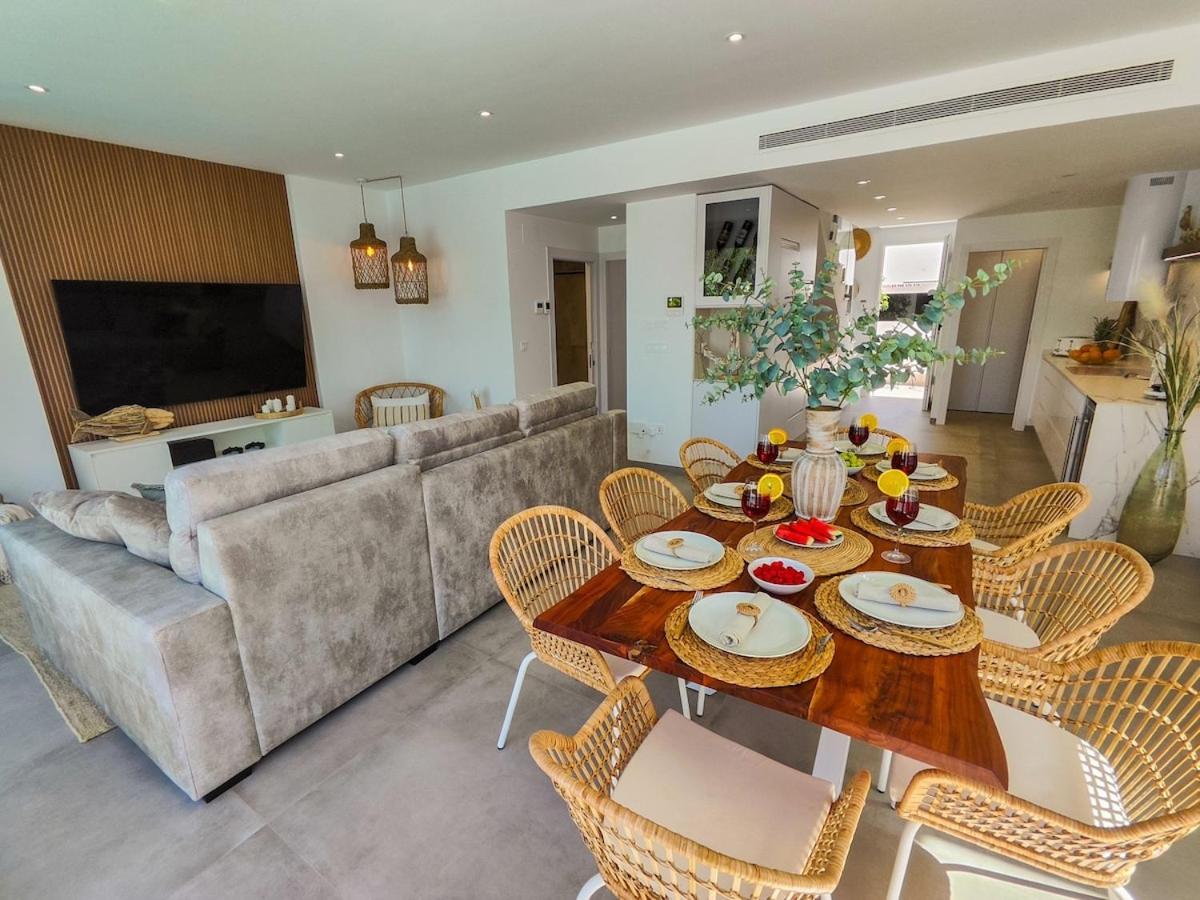 Villa Murcia - Private Heated Pool & Jacuzzi سانتياغو دي لا ريبيرا المظهر الخارجي الصورة