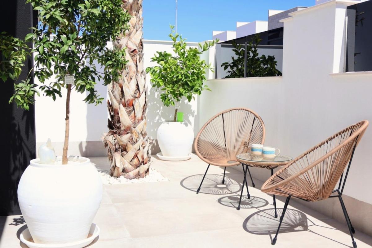 Villa Murcia - Private Heated Pool & Jacuzzi سانتياغو دي لا ريبيرا المظهر الخارجي الصورة