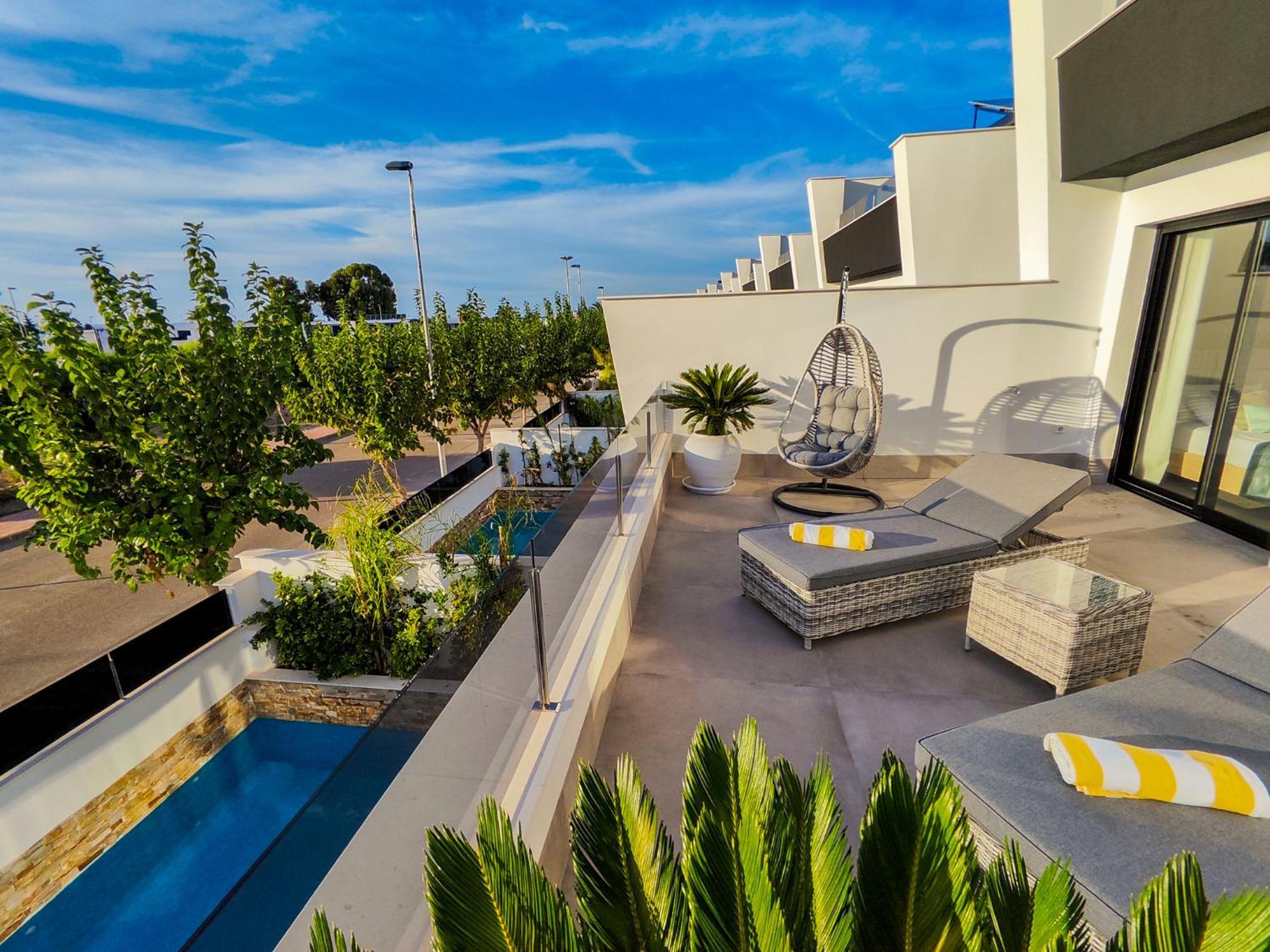 Villa Murcia - Private Heated Pool & Jacuzzi سانتياغو دي لا ريبيرا المظهر الخارجي الصورة