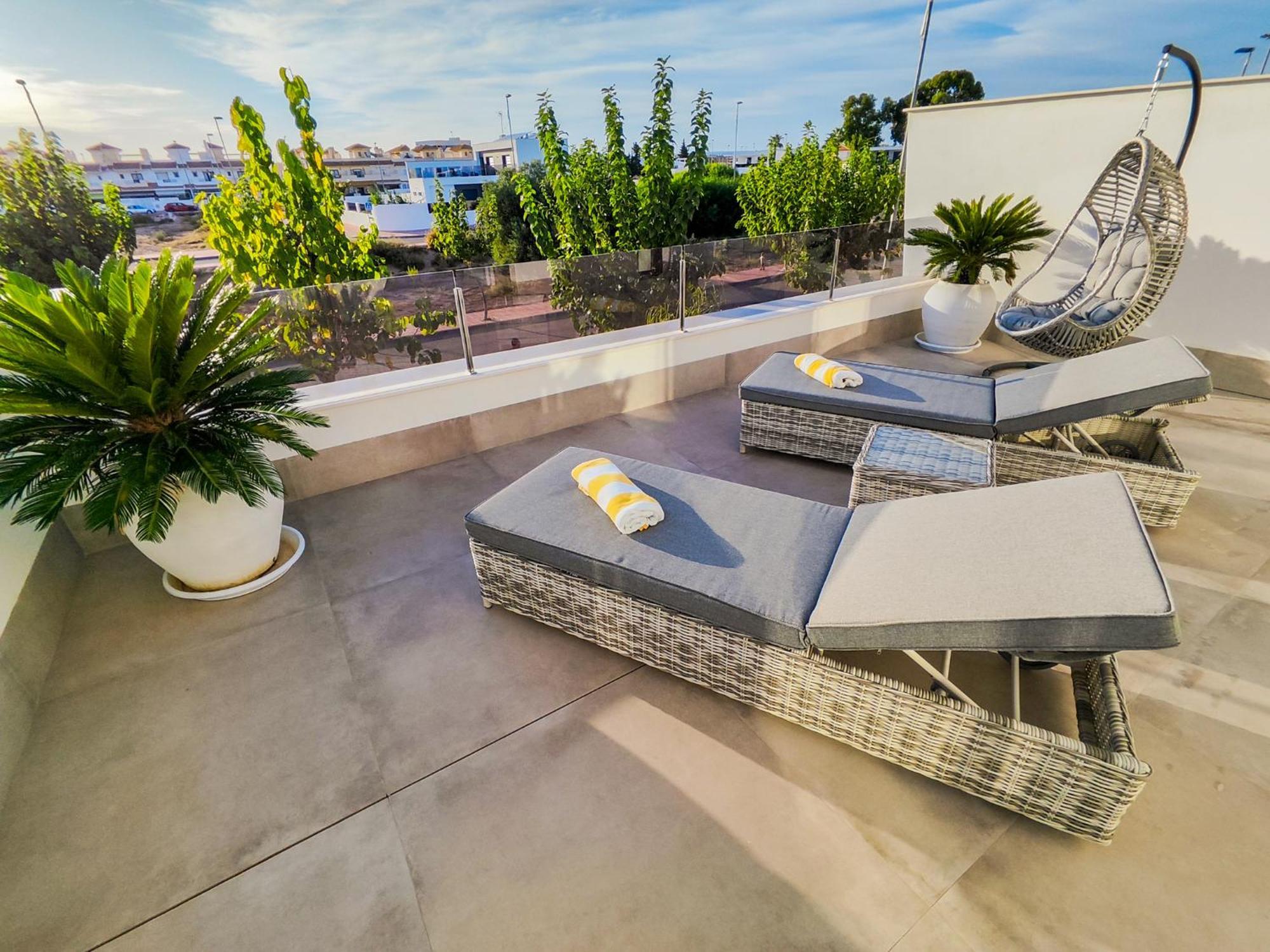 Villa Murcia - Private Heated Pool & Jacuzzi سانتياغو دي لا ريبيرا المظهر الخارجي الصورة