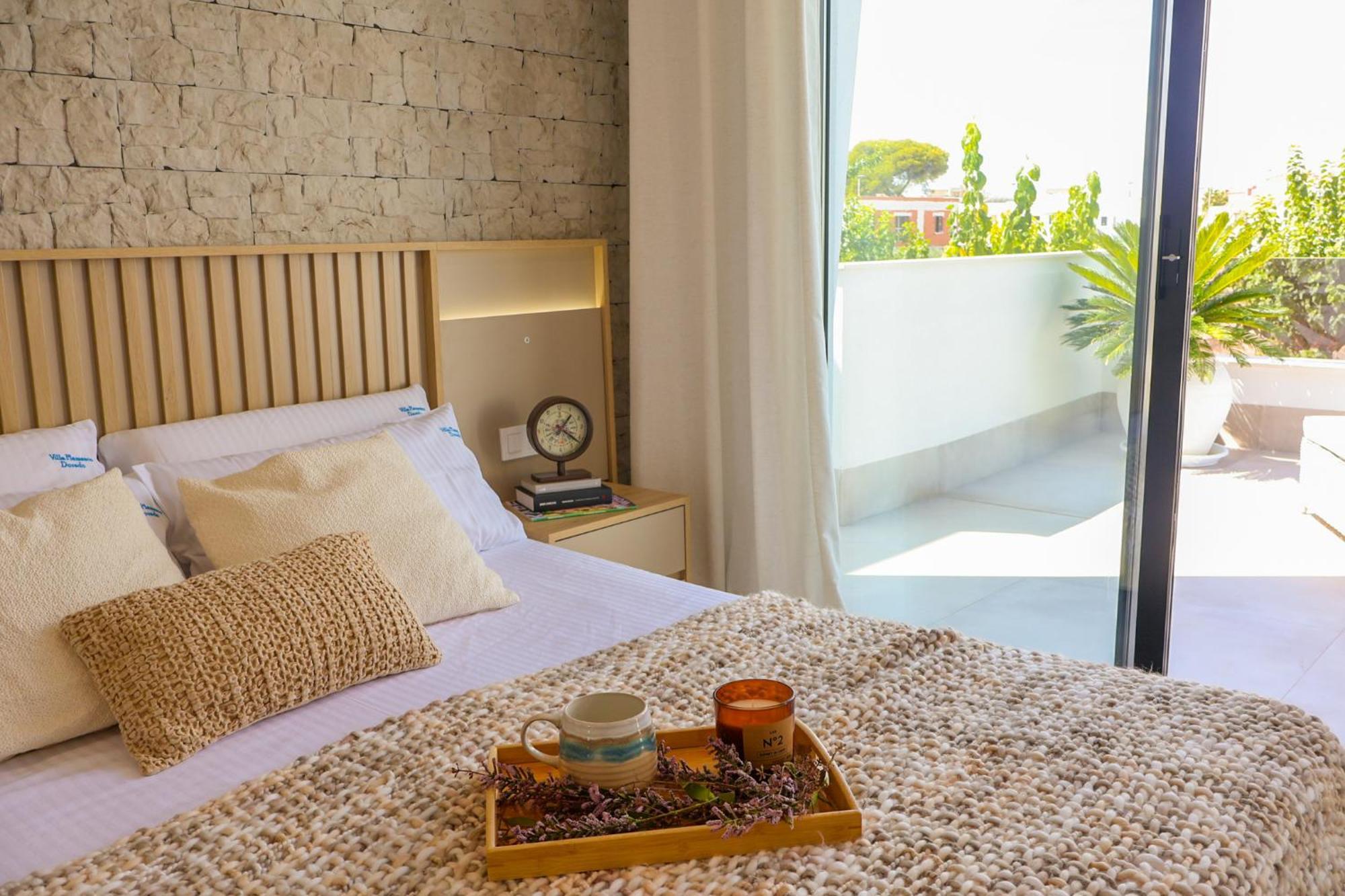 Villa Murcia - Private Heated Pool & Jacuzzi سانتياغو دي لا ريبيرا المظهر الخارجي الصورة